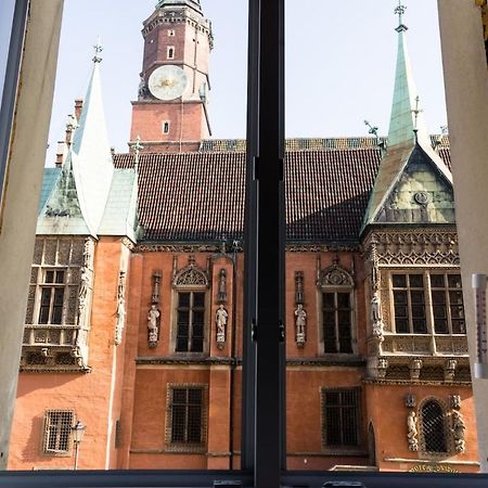 Rynek 20/21 -Cosy New Apartment On The Market Square - 4 Bedrooms - 8 People 弗罗茨瓦夫 外观 照片