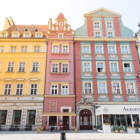 Rynek 20/21 -Cosy New Apartment On The Market Square - 4 Bedrooms - 8 People 弗罗茨瓦夫 外观 照片