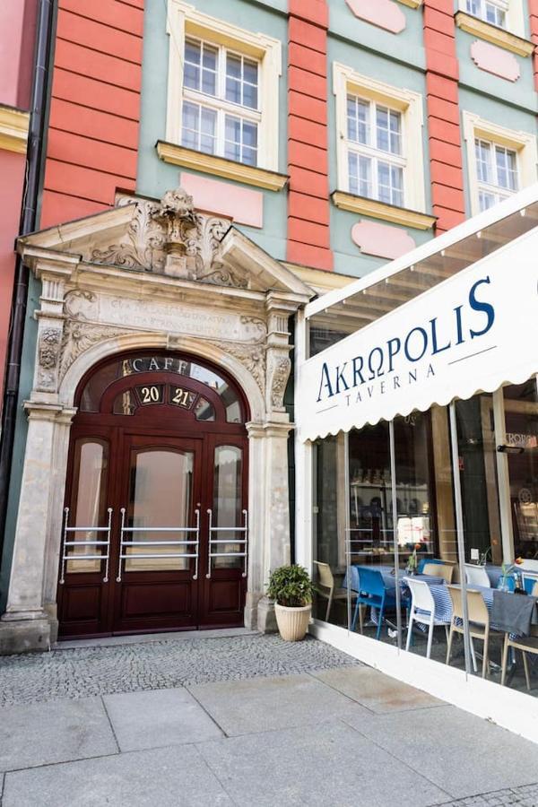 Rynek 20/21 -Cosy New Apartment On The Market Square - 4 Bedrooms - 8 People 弗罗茨瓦夫 外观 照片