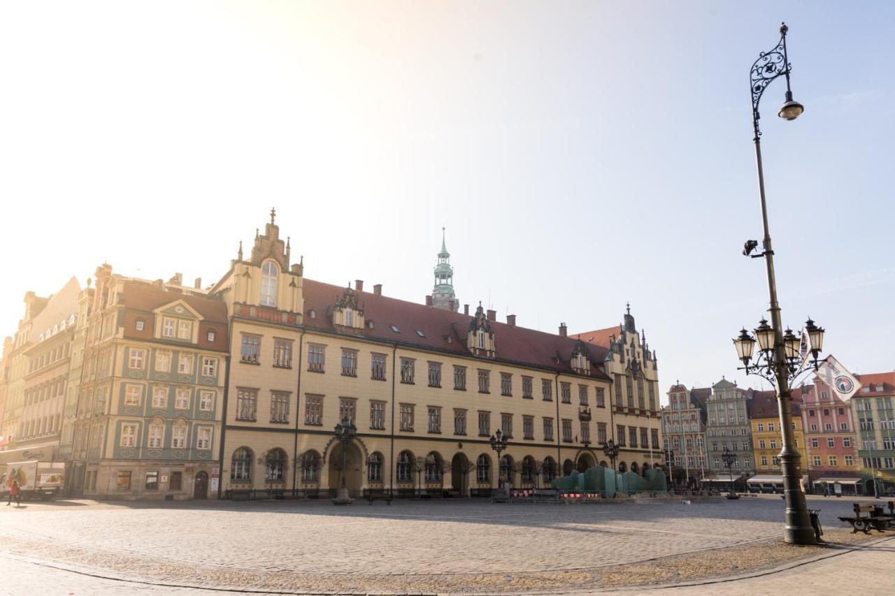Rynek 20/21 -Cosy New Apartment On The Market Square - 4 Bedrooms - 8 People 弗罗茨瓦夫 外观 照片