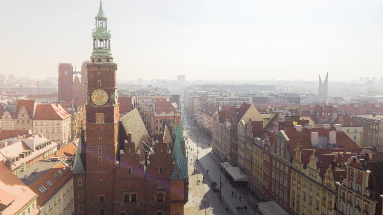 Rynek 20/21 -Cosy New Apartment On The Market Square - 4 Bedrooms - 8 People 弗罗茨瓦夫 外观 照片